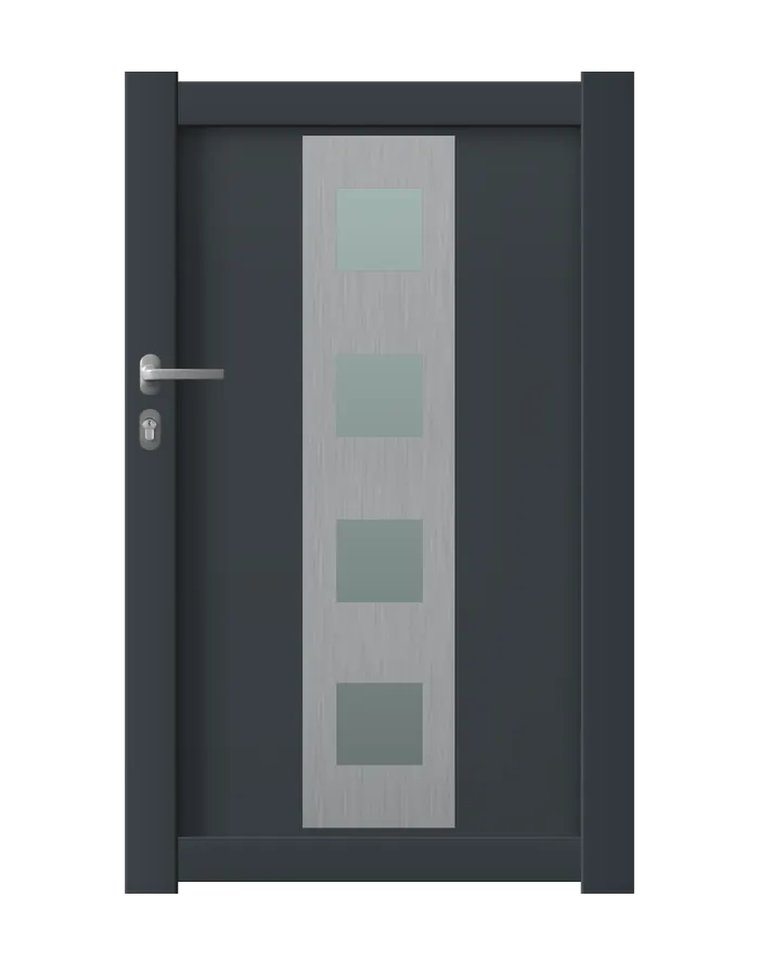 Portillon DE14 : le dessin de cette version