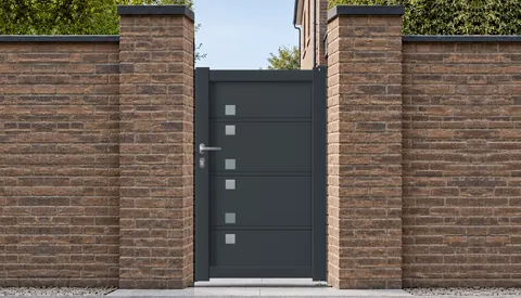 Portillon DE15 — Dessin DE15