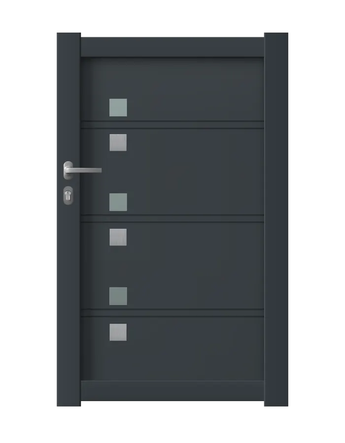 Portillon DE15 : le dessin de cette version