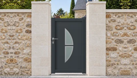Portillon DE16 — Dessin DE16