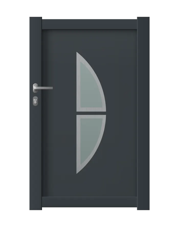 Portillon DE16 : le dessin de cette version
