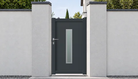 Portillon DE17 — Dessin DE17