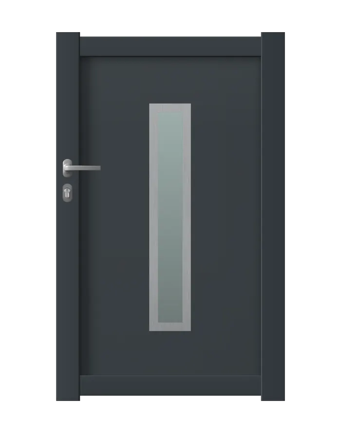 Portillon DE17 : le dessin de cette version