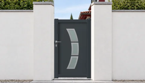 Portillon DE19 — Dessin DE19