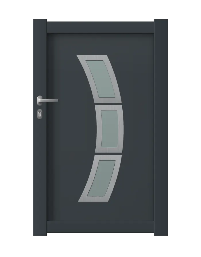 Portillon DE19 : le dessin de cette version