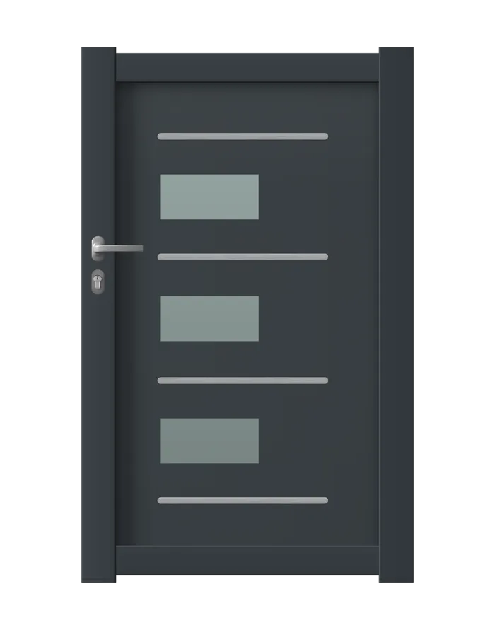 Portillon DE21 : le dessin de cette version