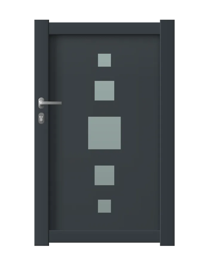 Portillon DE22 : le dessin de cette version
