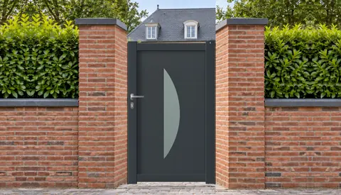 Portillon DE23 — Dessin DE23