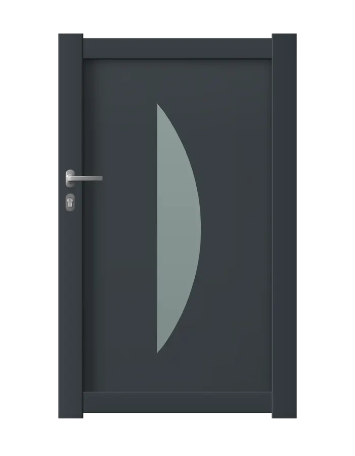 Portillon DE23 : le dessin de cette version