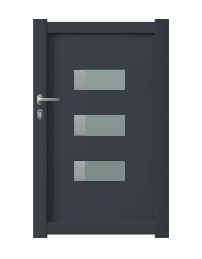 Portillon DE24 : le dessin de cette version