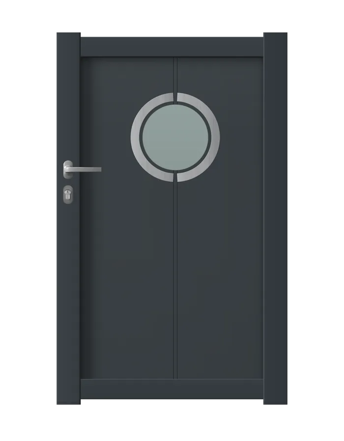 Portillon DE25 : le dessin de cette version
