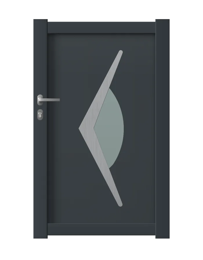 Portillon DE26 : le dessin de cette version