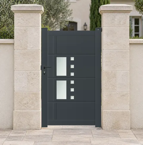 Portillon DE27 — Dessin DE27
