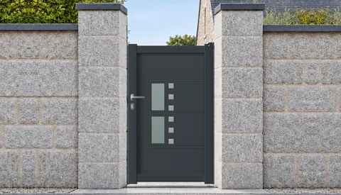 Portillon DE27 — Dessin DE27