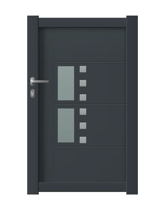 Portillon DE27 : le dessin de cette version