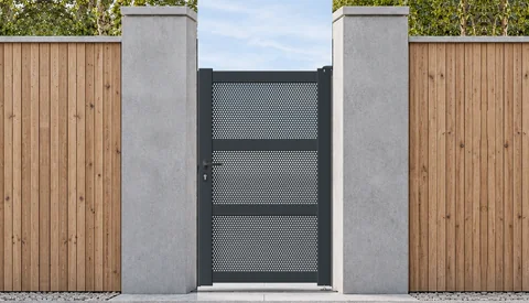 Portillon MD01B — Dessin MD01B