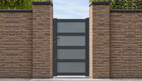 Portillon MD02B — Dessin MD02B