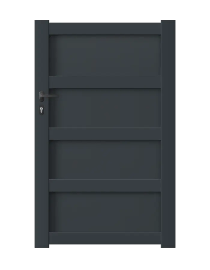 Portillon MD02C : le dessin de cette version