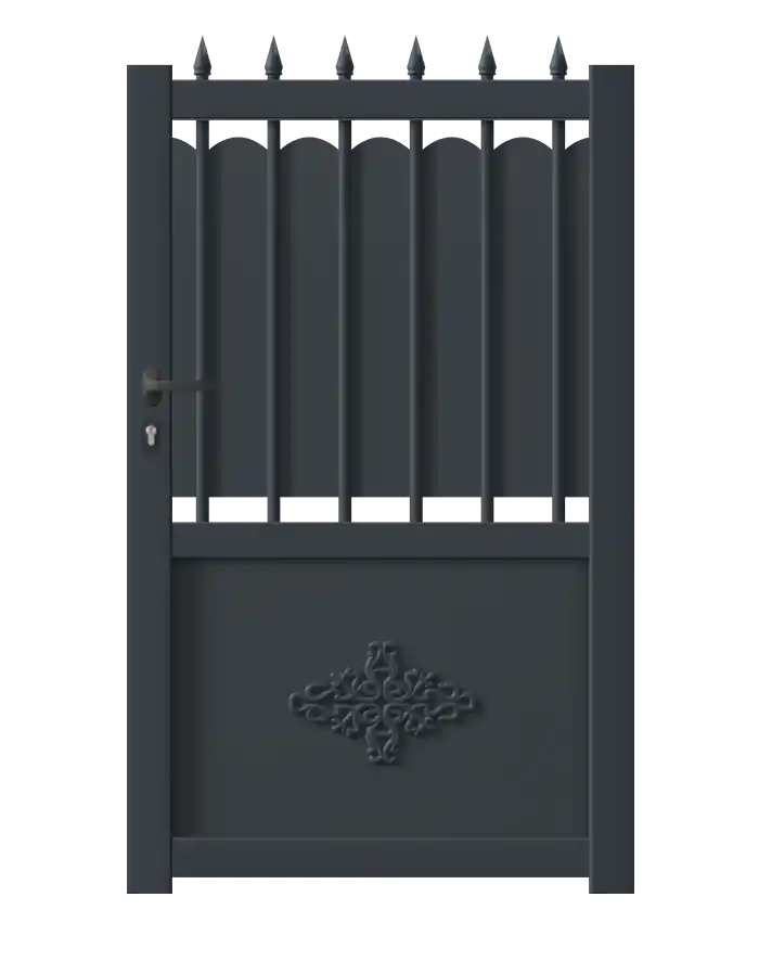 Portillon TR01A : le dessin de cette version