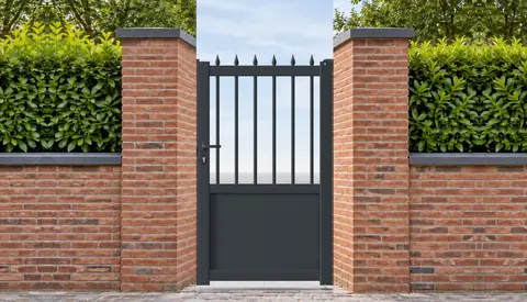 Portillon TR01B — Dessin TR01B