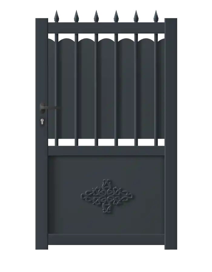Portillon TR02A : le dessin de cette version