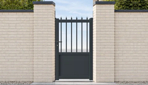 Portillon TR02B — Dessin TR02B