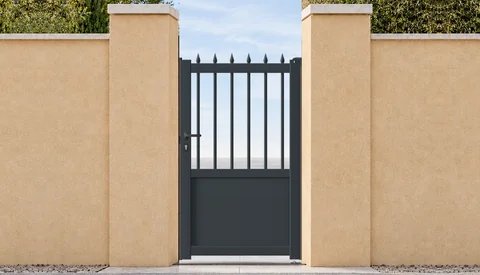 Portillon TR03B — Dessin TR03B