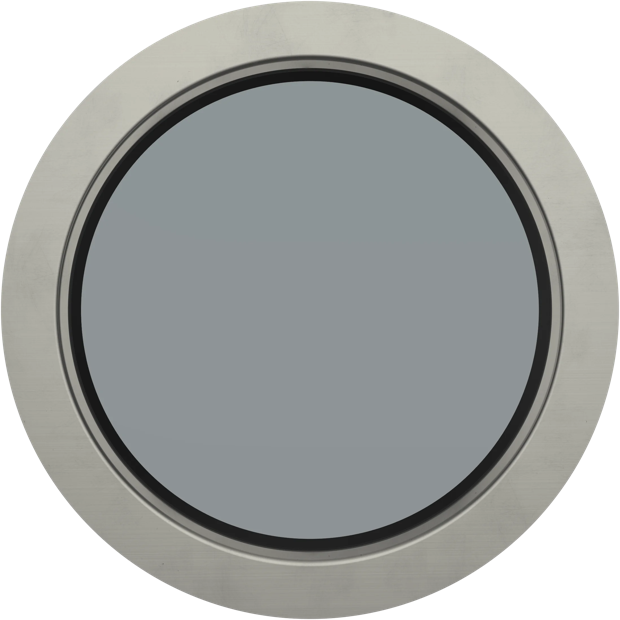 Rond inox — transparent