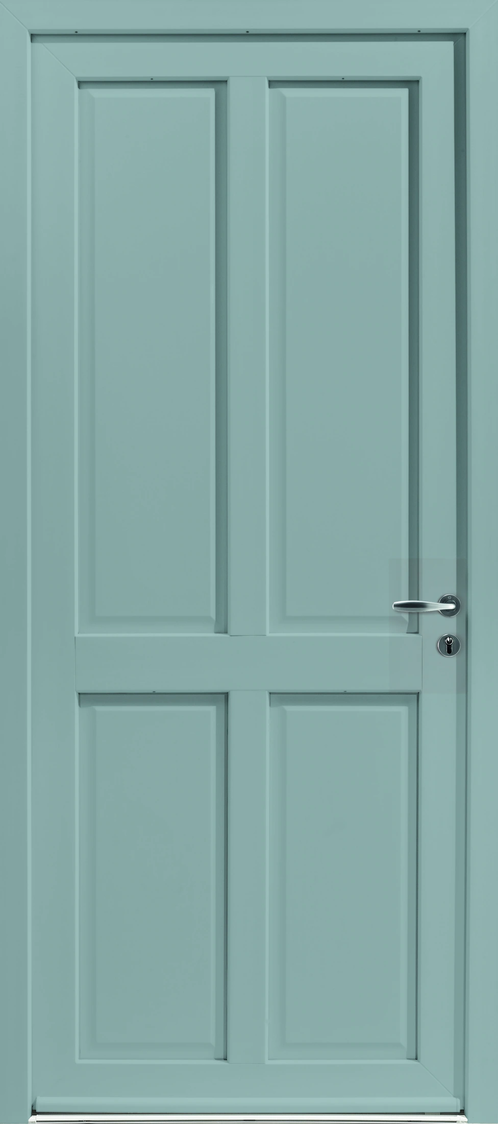 Porte d’entrée PVC pleine Billy sur mesure