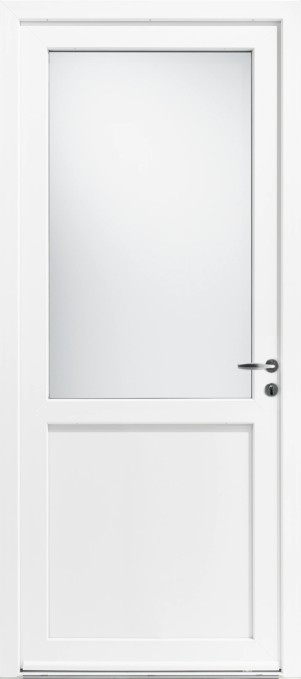 Porte d’entrée PVC vitrée Judy sur mesure