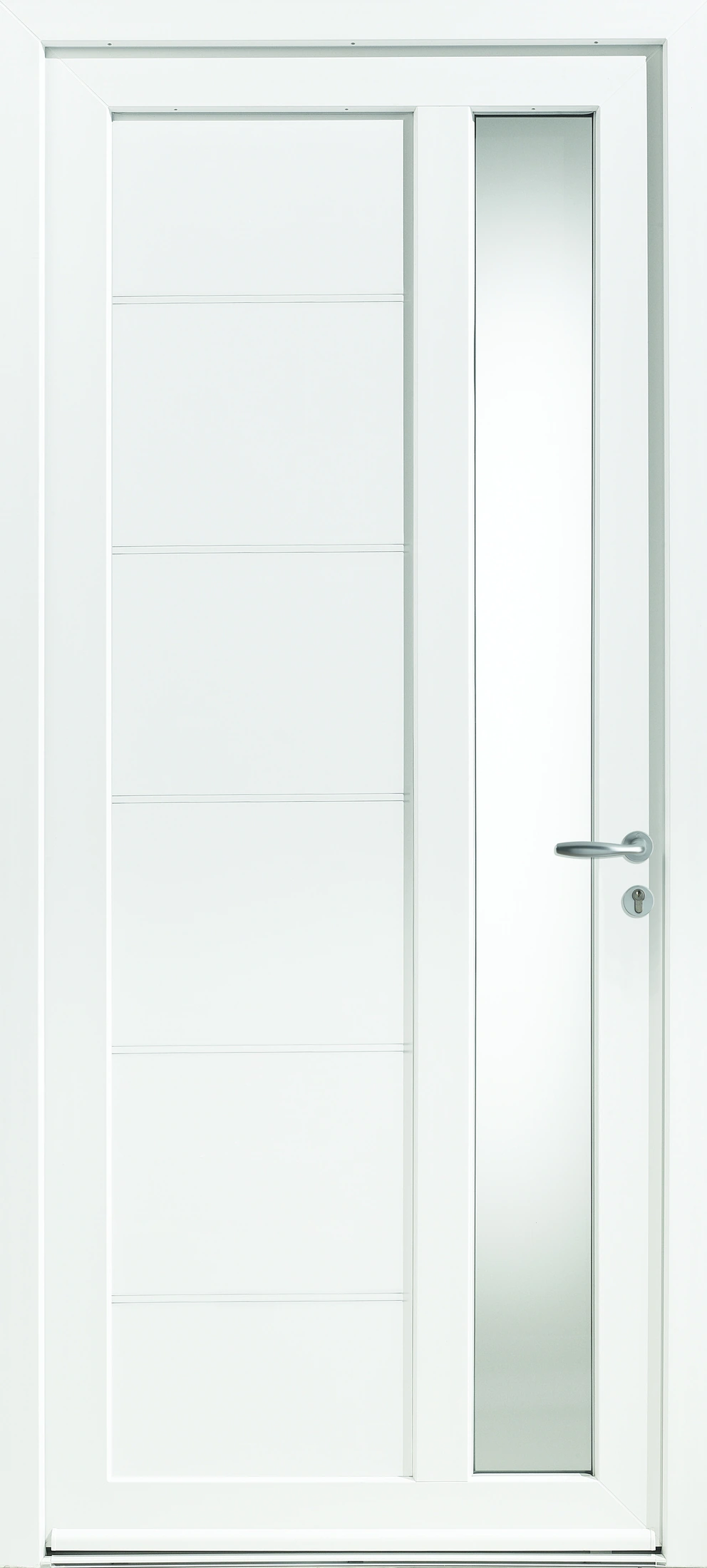 Porte d’entrée PVC vitrée Lily sur mesure