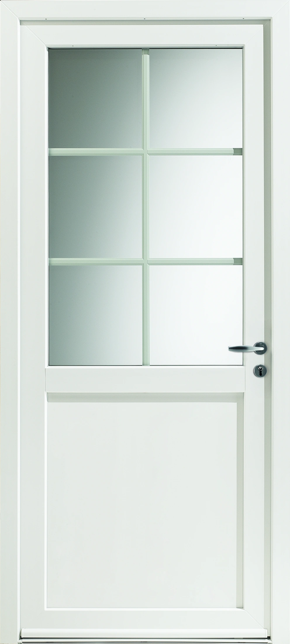Porte d’entrée PVC vitrée Molly sur mesure