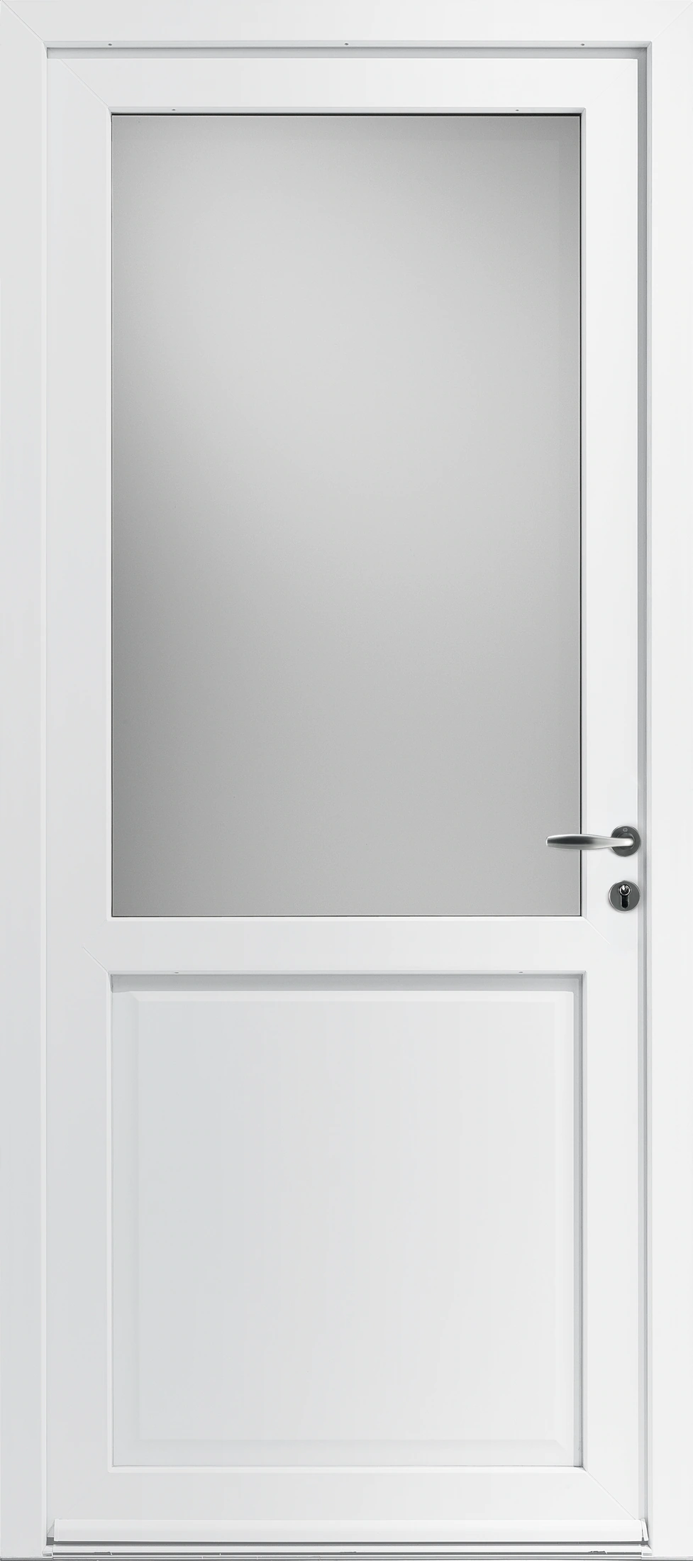 Porte d’entrée PVC vitrée Timothy sur mesure
