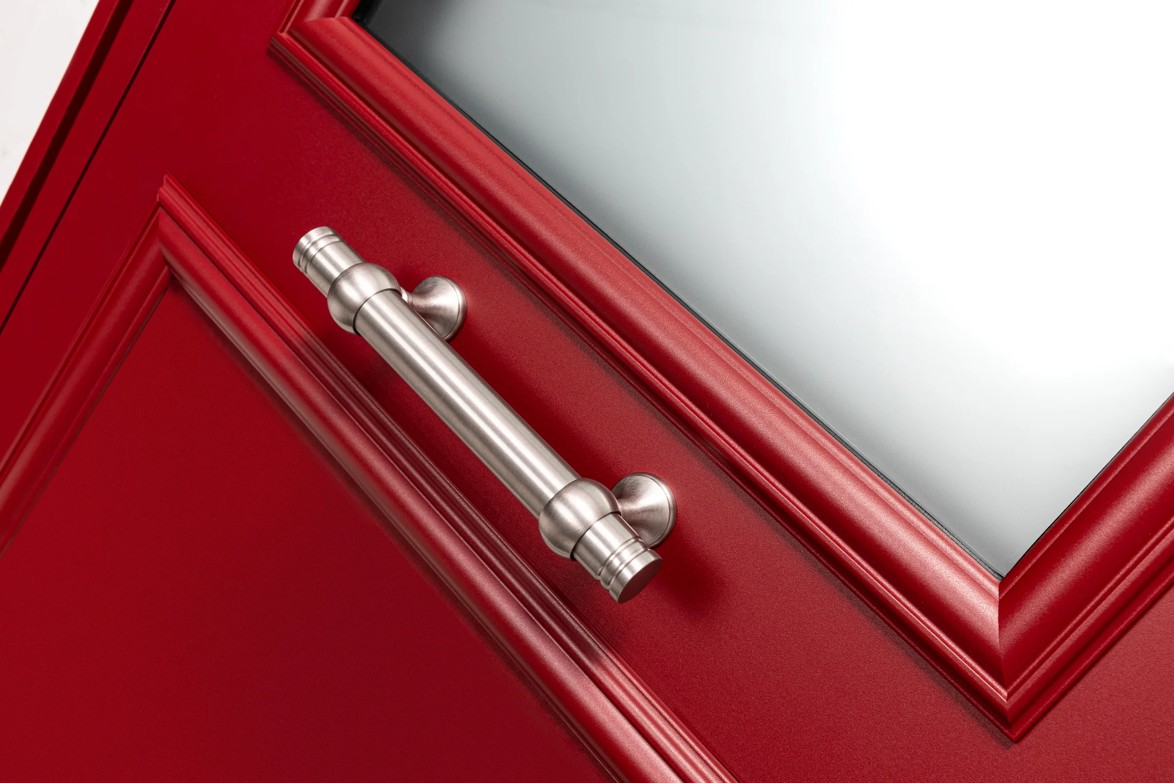 Détail de Bâton de maréchal inox