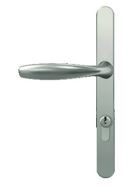 Détail de Béquilles finition inox