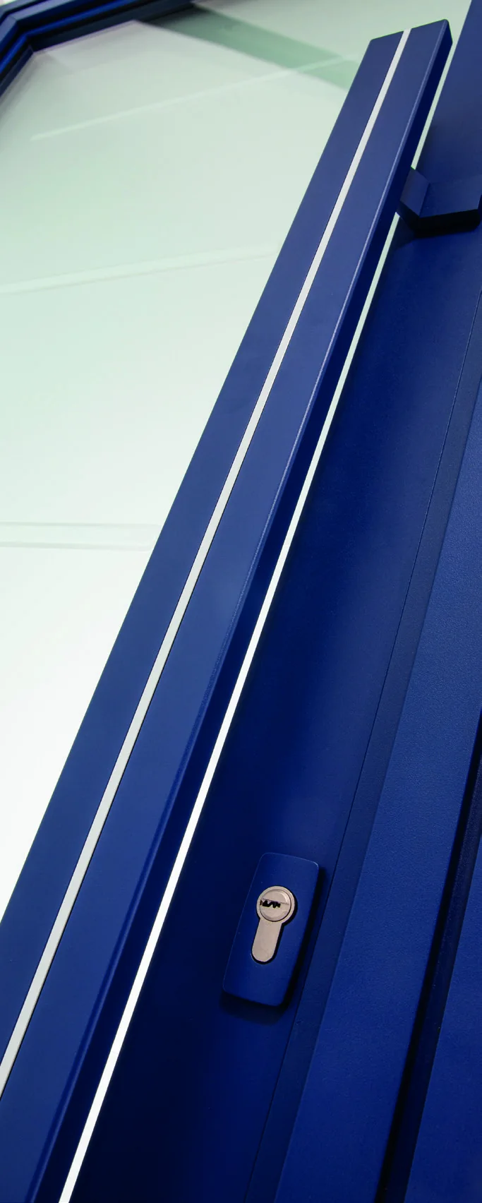 Détail de Barre Sigma laquée