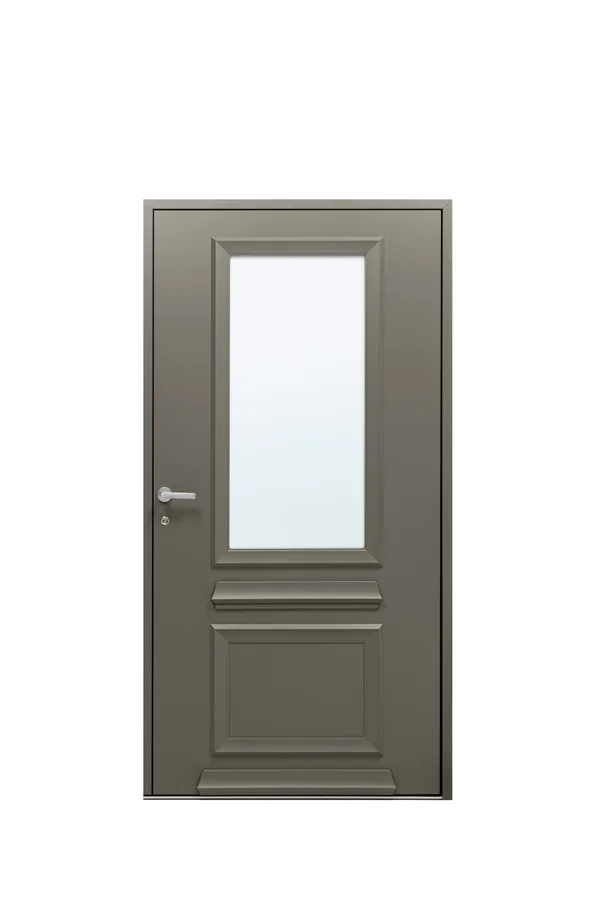 Porte d’entrée aluminium Amboise