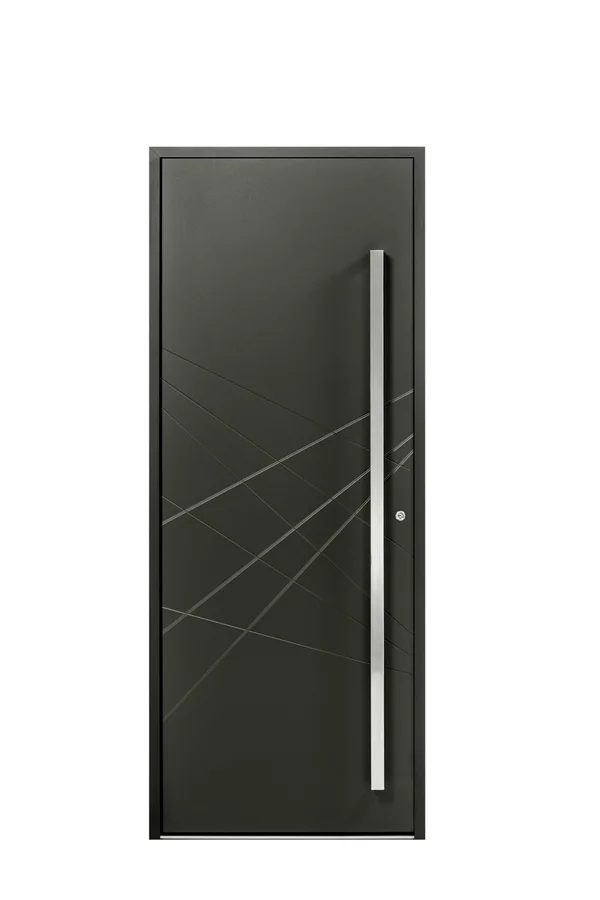 Porte d’entrée aluminium Azia