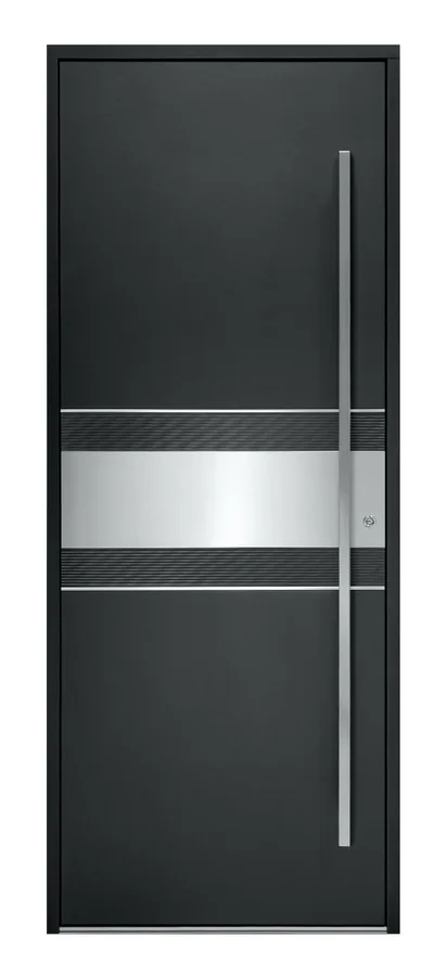 Porte d’entrée aluminium Baccara