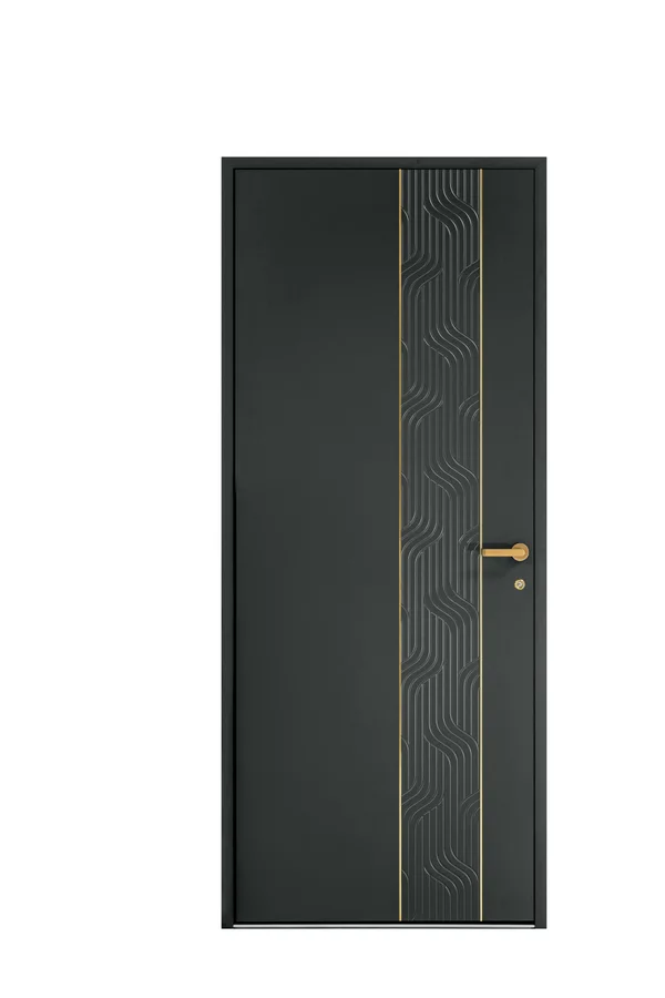 Porte d’entrée aluminium Bali