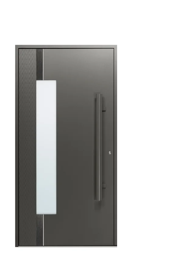 Porte d’entrée aluminium Bora