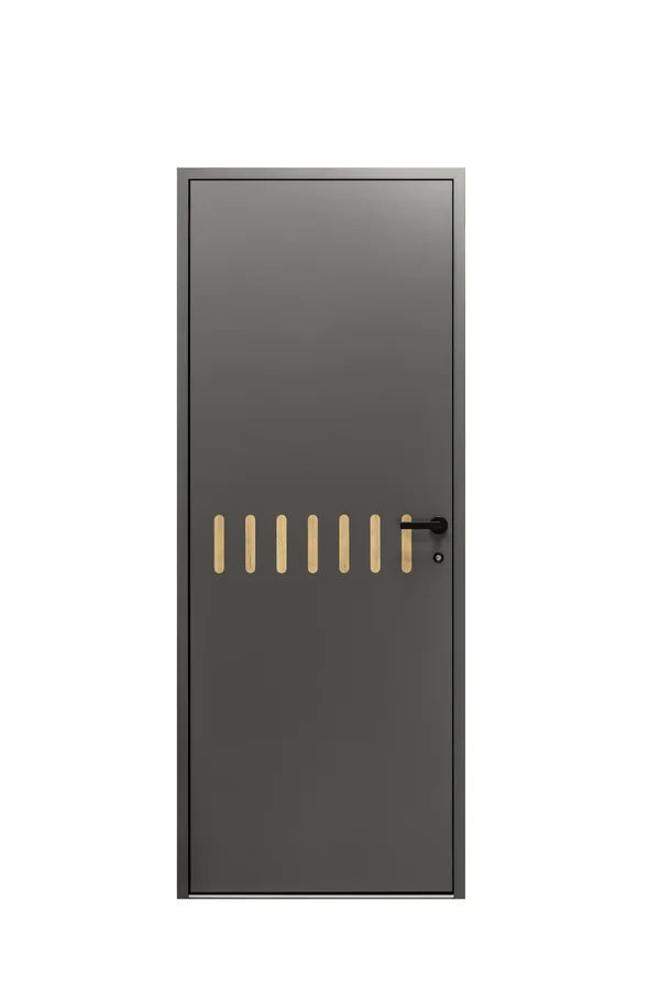 Porte d’entrée aluminium Canola