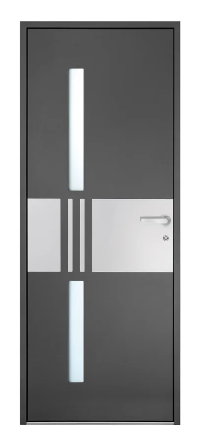 Porte d’entrée aluminium Capella