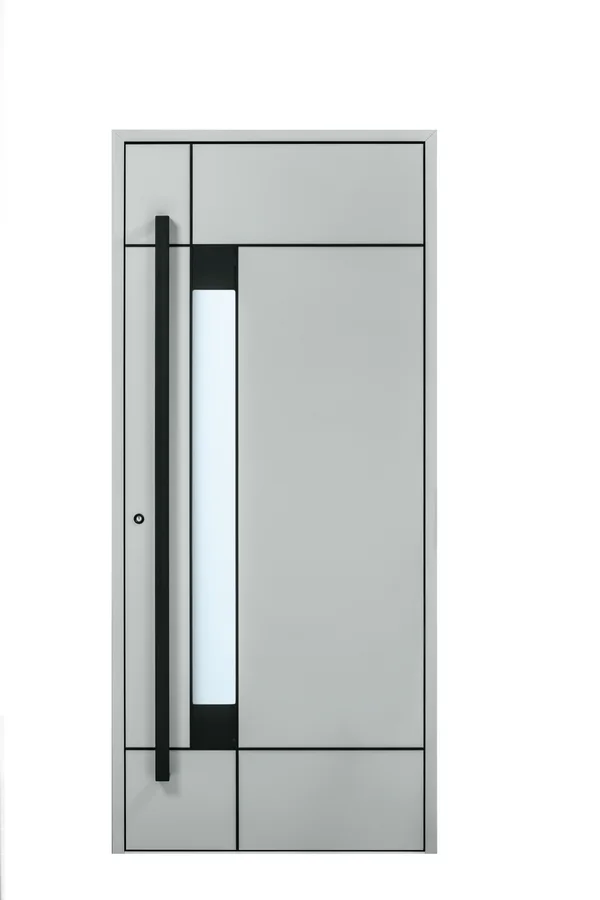 Porte d’entrée aluminium Carda