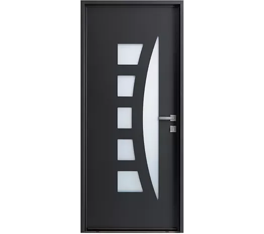 Porte d’entrée aluminium Centauria