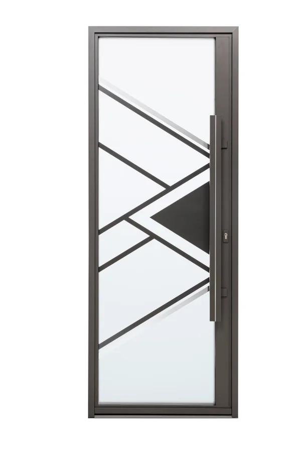 Porte d’entrée aluminium Cima
