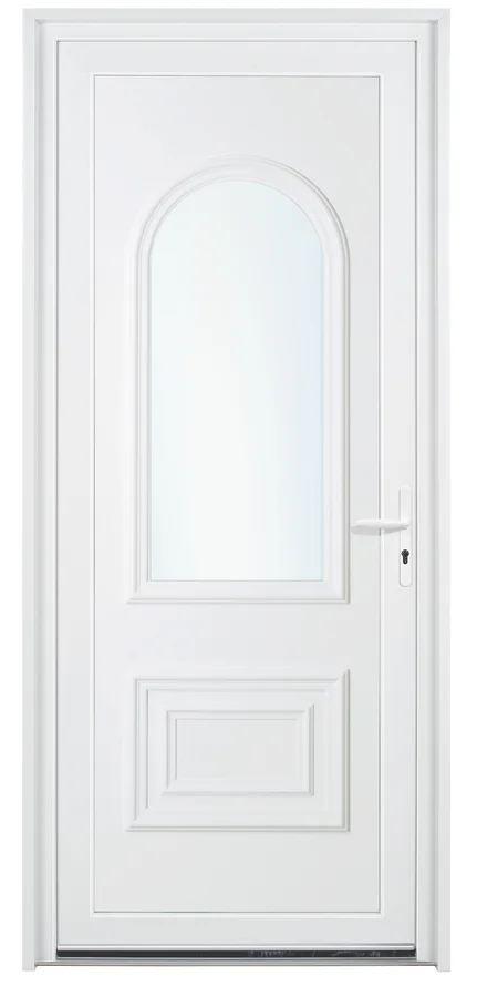 Porte d’entrée PVC Corail