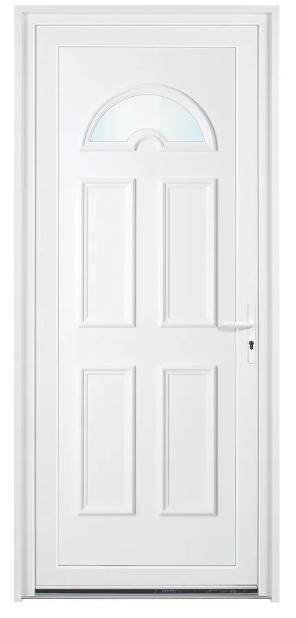 Porte d’entrée PVC Coralline
