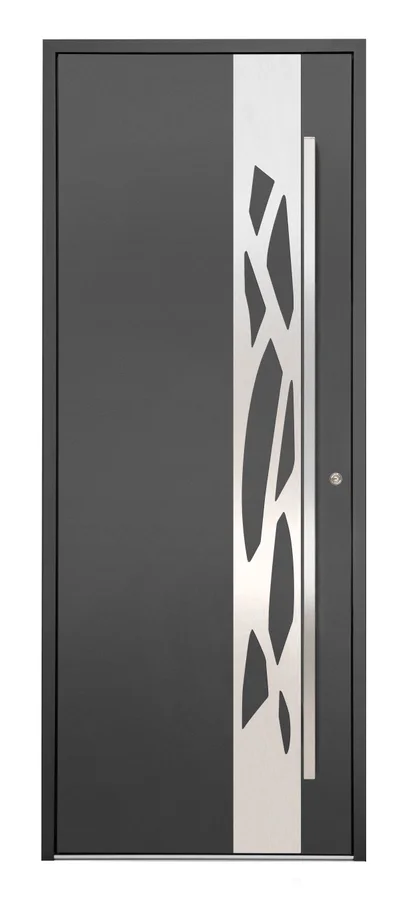 Porte d’entrée aluminium Dama
