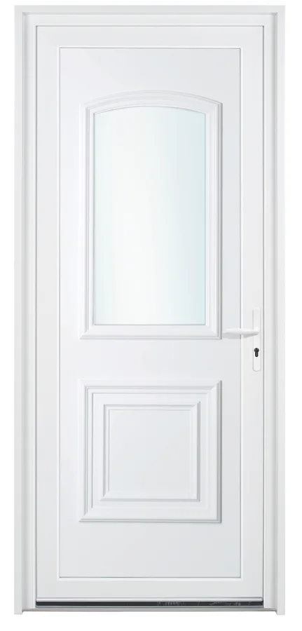 Porte d’entrée PVC Écume